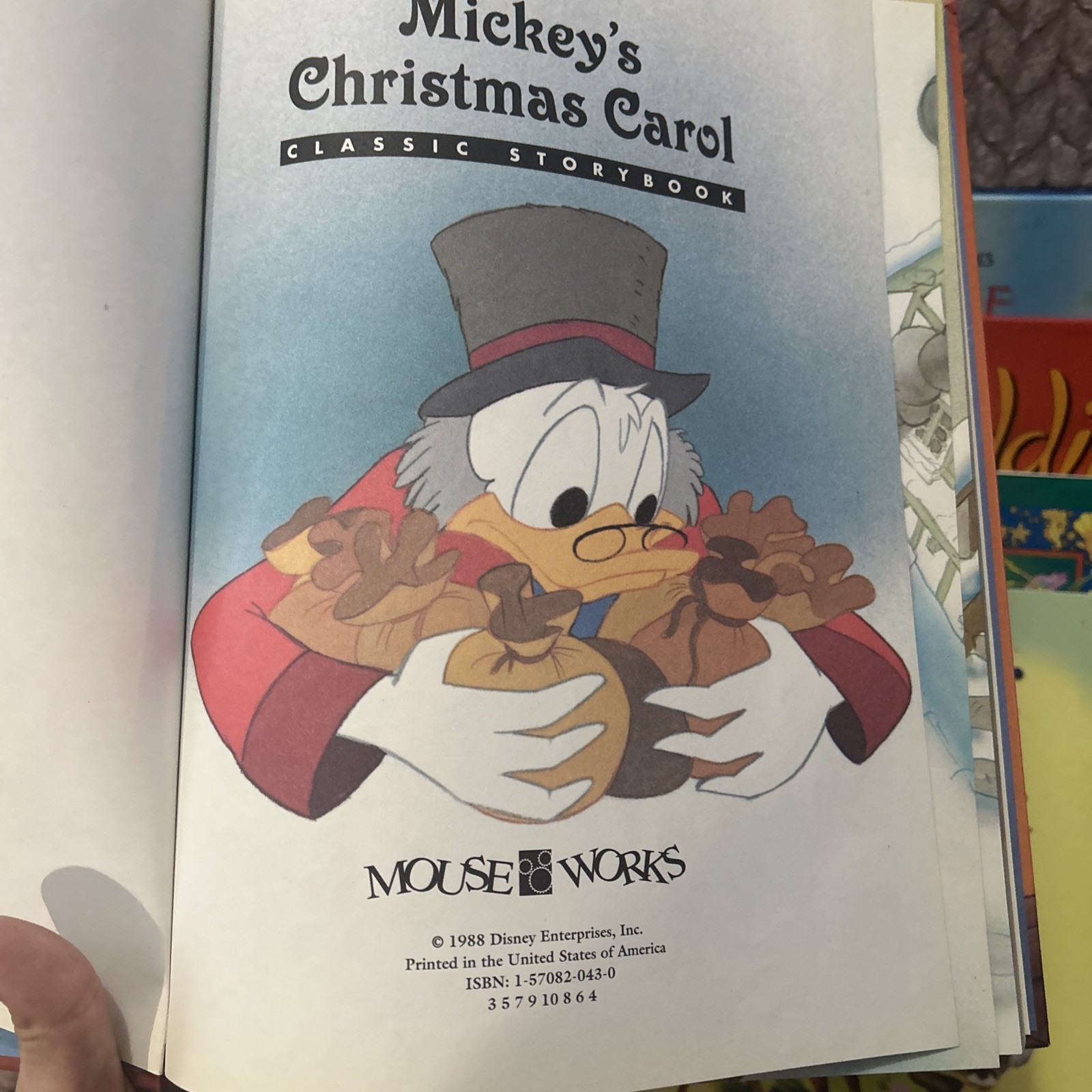 13 Disney Books-Mostly vintage
