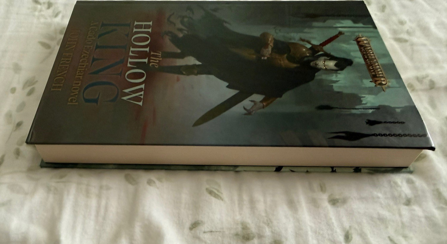 The Hollow King – John French – Warhammer – Hardcover New Unread