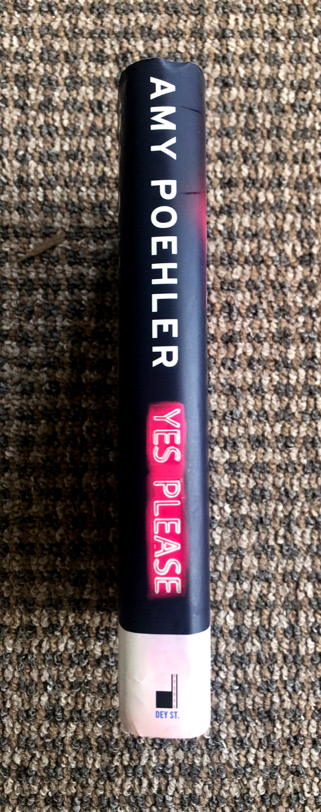 SIGNED “Yes Please” by comedian Amy Poehler (2014, 1st ed., HC )