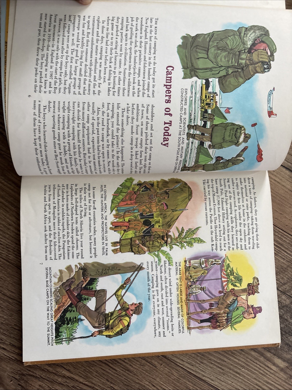 1959 Ex Library The Golden Press Camping and Camp Crafts Gordon Lynn Barth