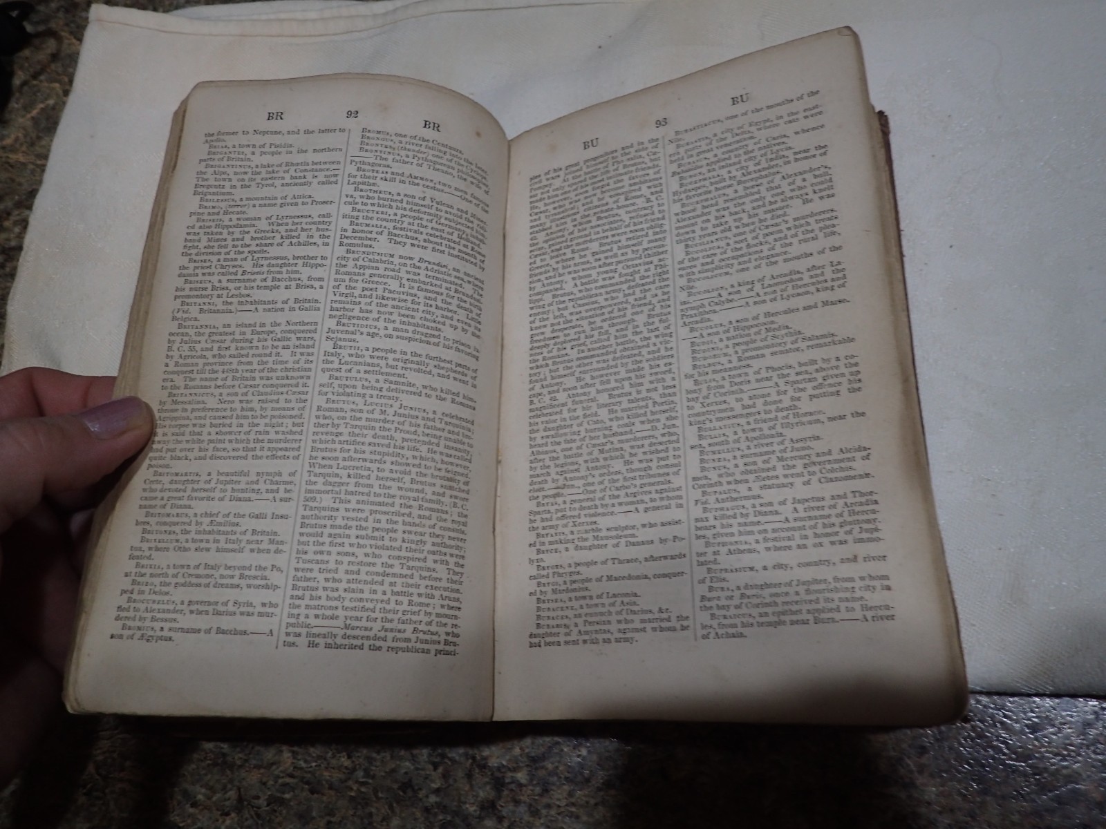 1800s Catalogue of Approved School Books Richardson Lord and Holbrook – moral