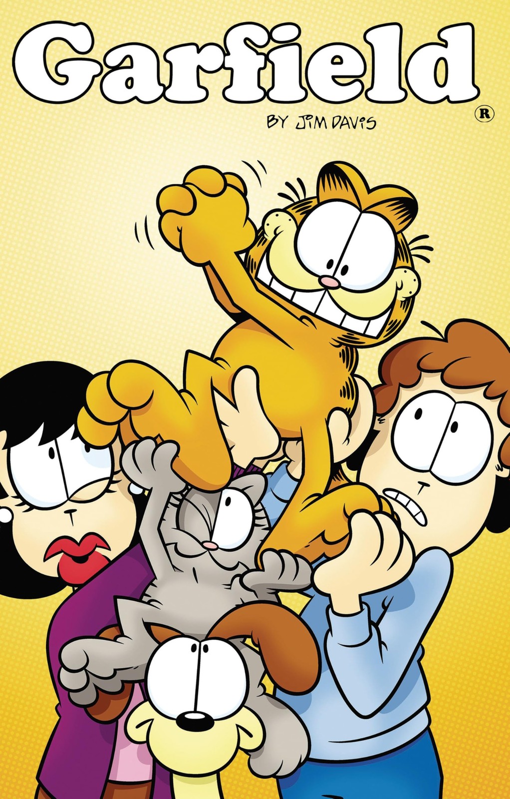 Garfield Vol. 6 – paperback Nickel, Scott|Davis, Jim|Evanier, Mark|Barker, G…
