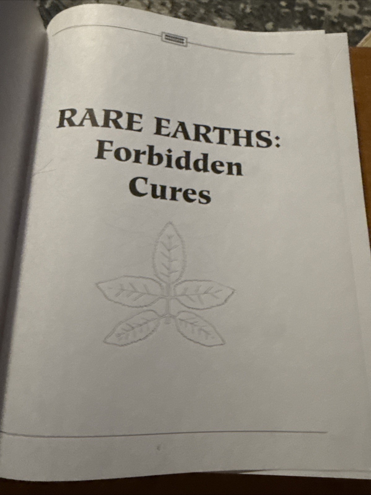 Rare Earths: Forbidden Cures, Ma Lan, Joel D. Wallach, PB New Other Health