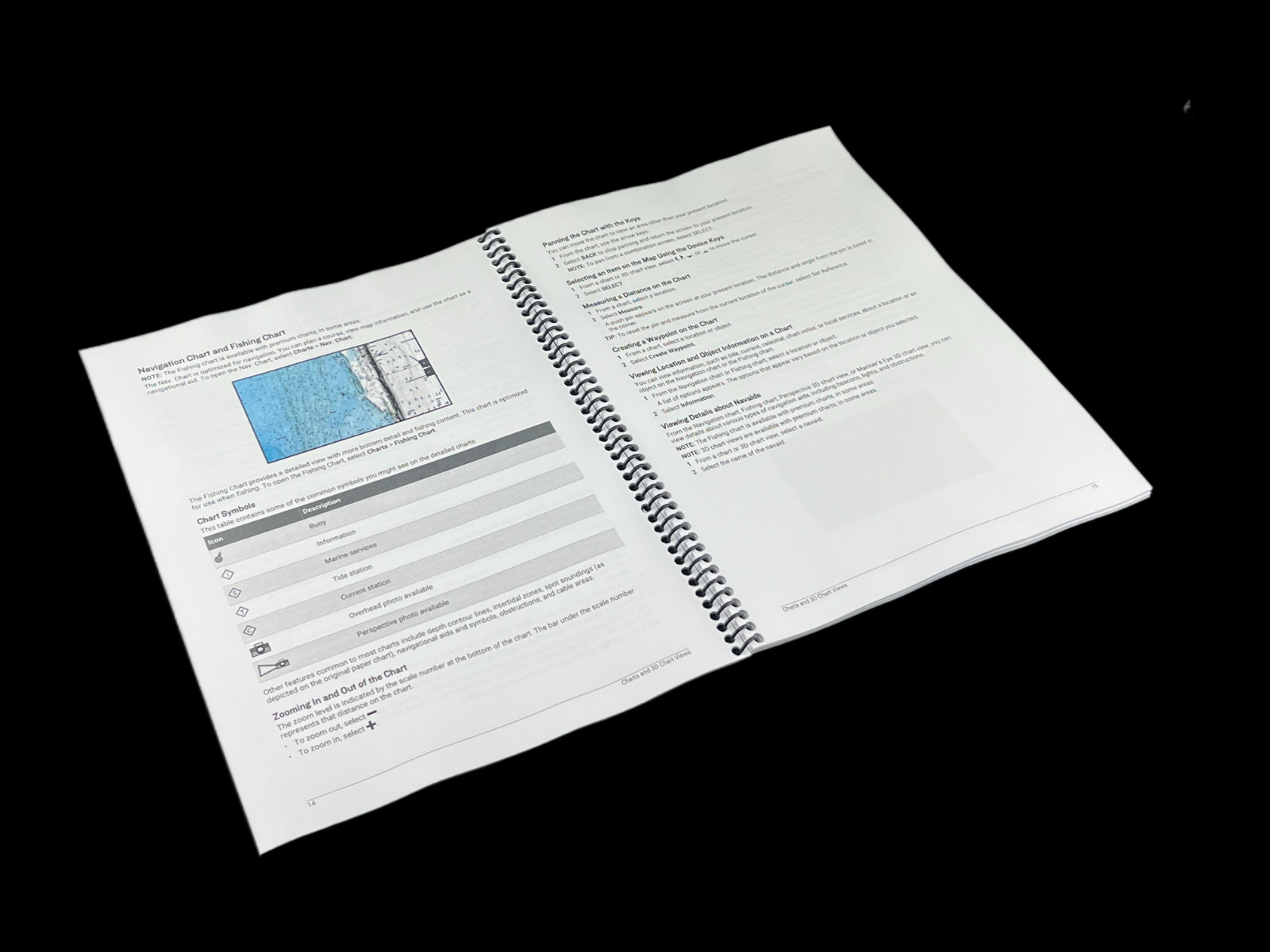 Garmin ECHOMAP UHD2 5x 7x Manual: 82 Pages – Full Color – Lays Flat – Guide