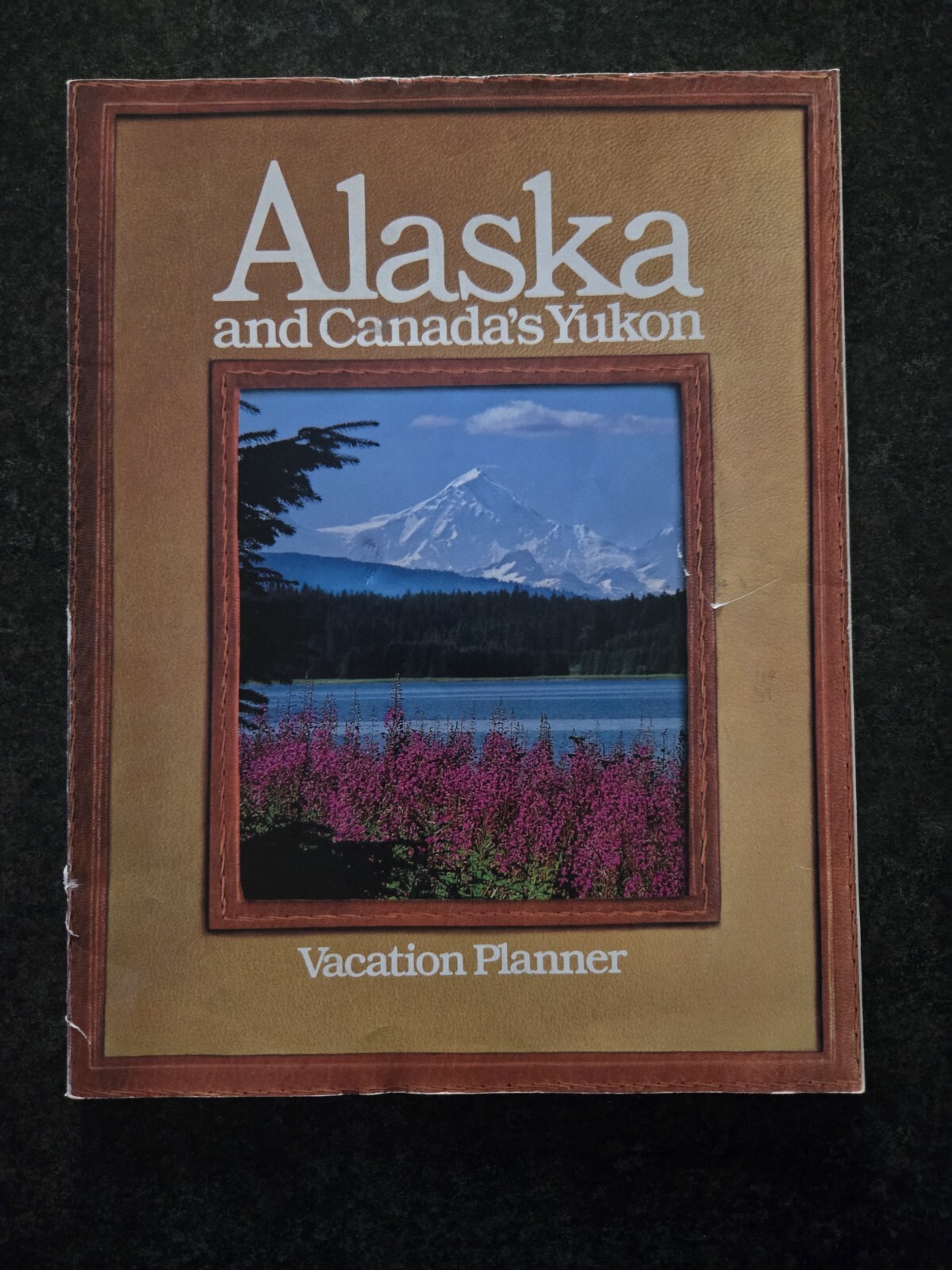 Alaska and Canada’s Yukon vacation planner Vintage Vg Pb