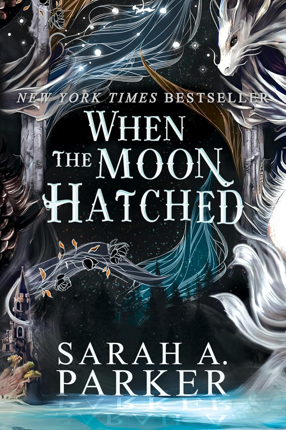 When the Moon Hatched: A Fast-Paced Romantasy with Undeniable Chemistry in a Stu