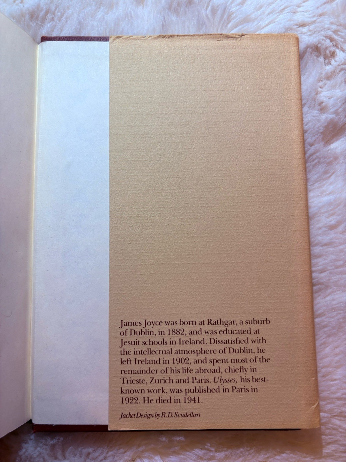 Modern Library Ulysses James Joyce Hardcover Dust Jacket Unabridged 1961