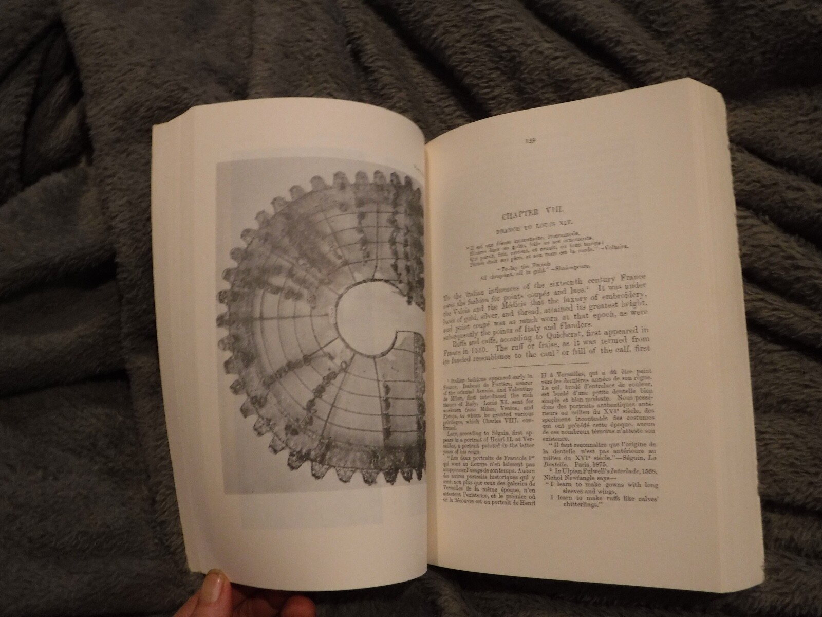 History of Lace by Bury Palliser (Needlework drawn work, cutwork, & lacis +++