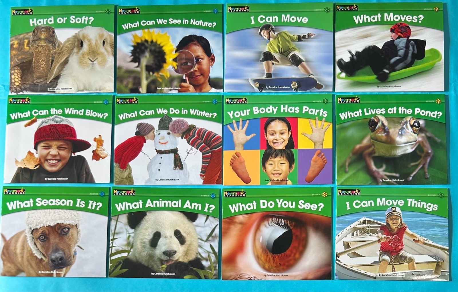 Newmark Learning Science Leveled Readers Set Pre-K Kindergarten Nonfiction Books