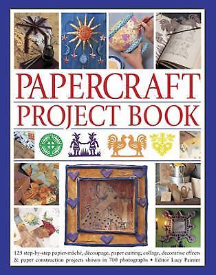 Papercraft Project Book: 125 Step-By-Ste- 9781780193519, paperback, Lucy Painter