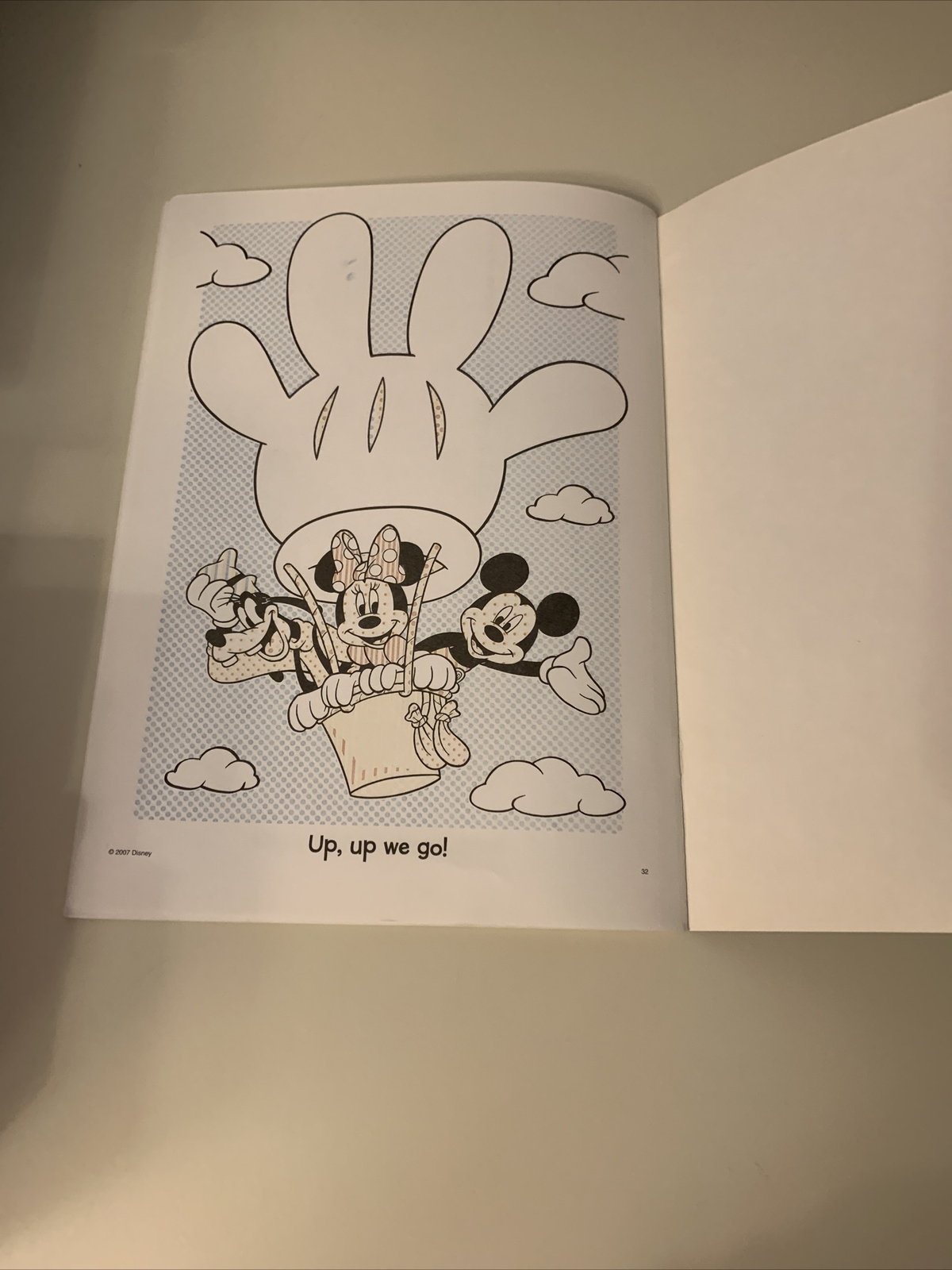 2-DISNEY MICKEY MOUSE CLUBHOUSE PAINT WITH WATER By Dalmatian Press