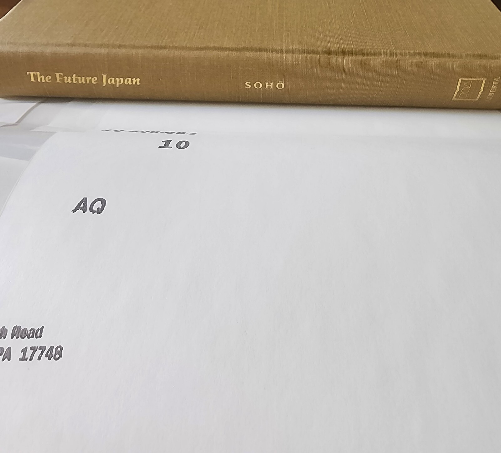 The Future Japan Tokutomi Sohō 1989 HC 1st English Ed – Meiji Era Politics