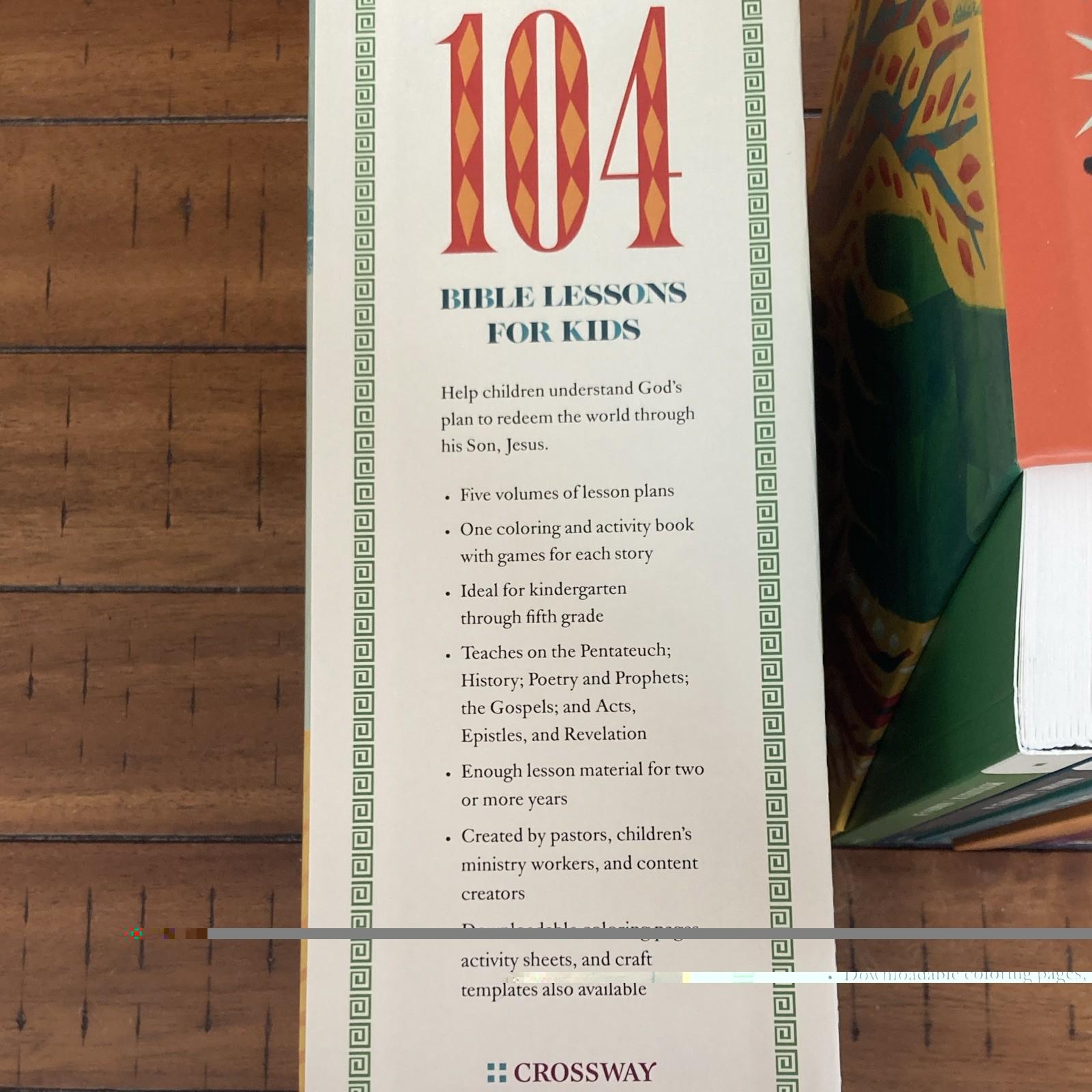 Crossway The Biggest Story Curriculum Box Set 6-Volume, 104 Bible Lessons, 992pp