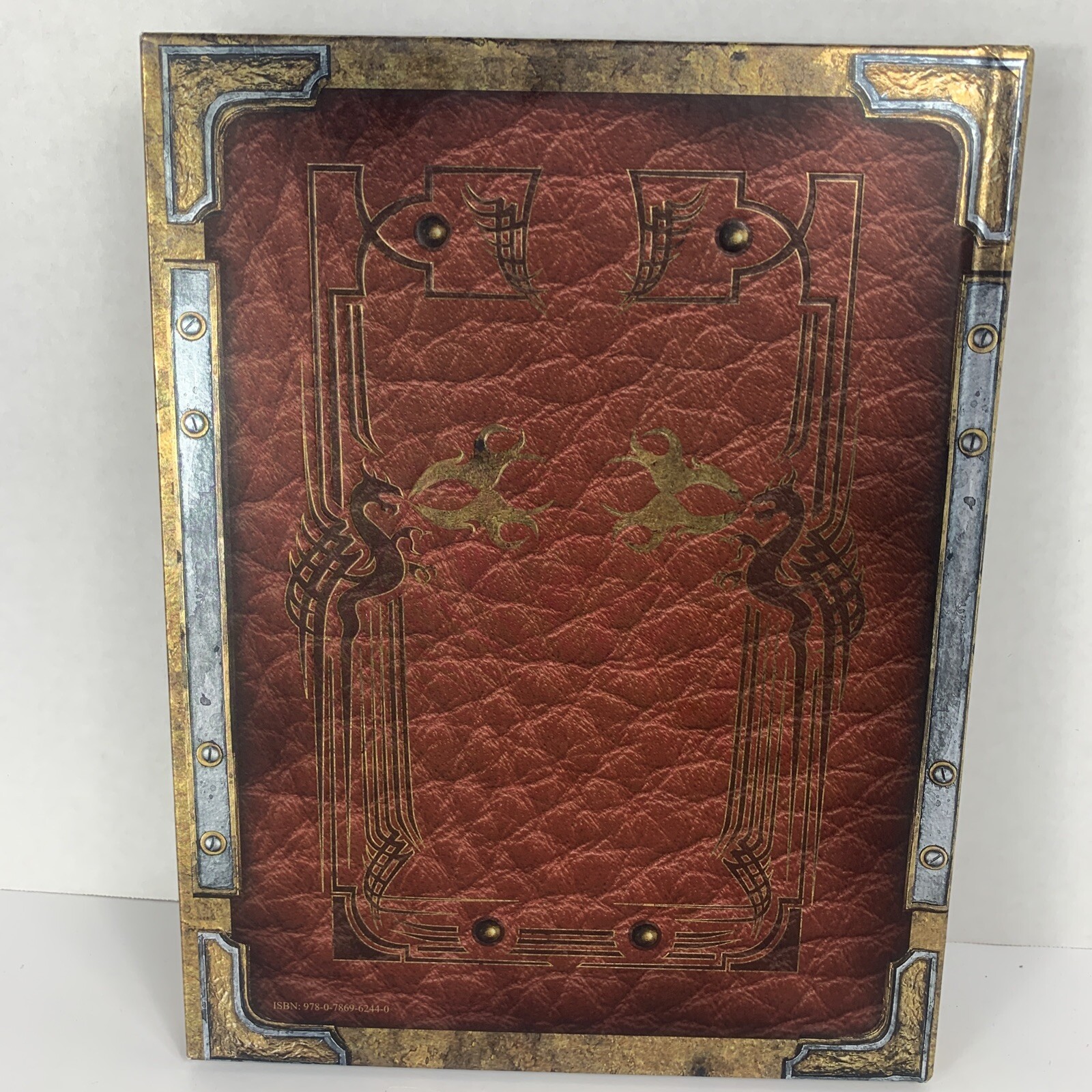 Premium Dungeons & Dragons 3.5 Monster Manual with Errata by Wizards RPG Team