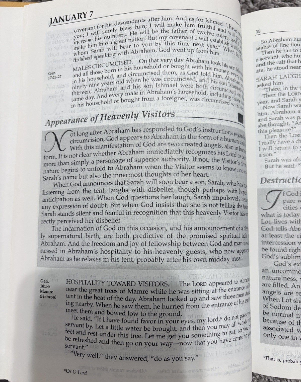 F. Lagard Smith The Daily Bible NIV In Chronological Order Hardcover