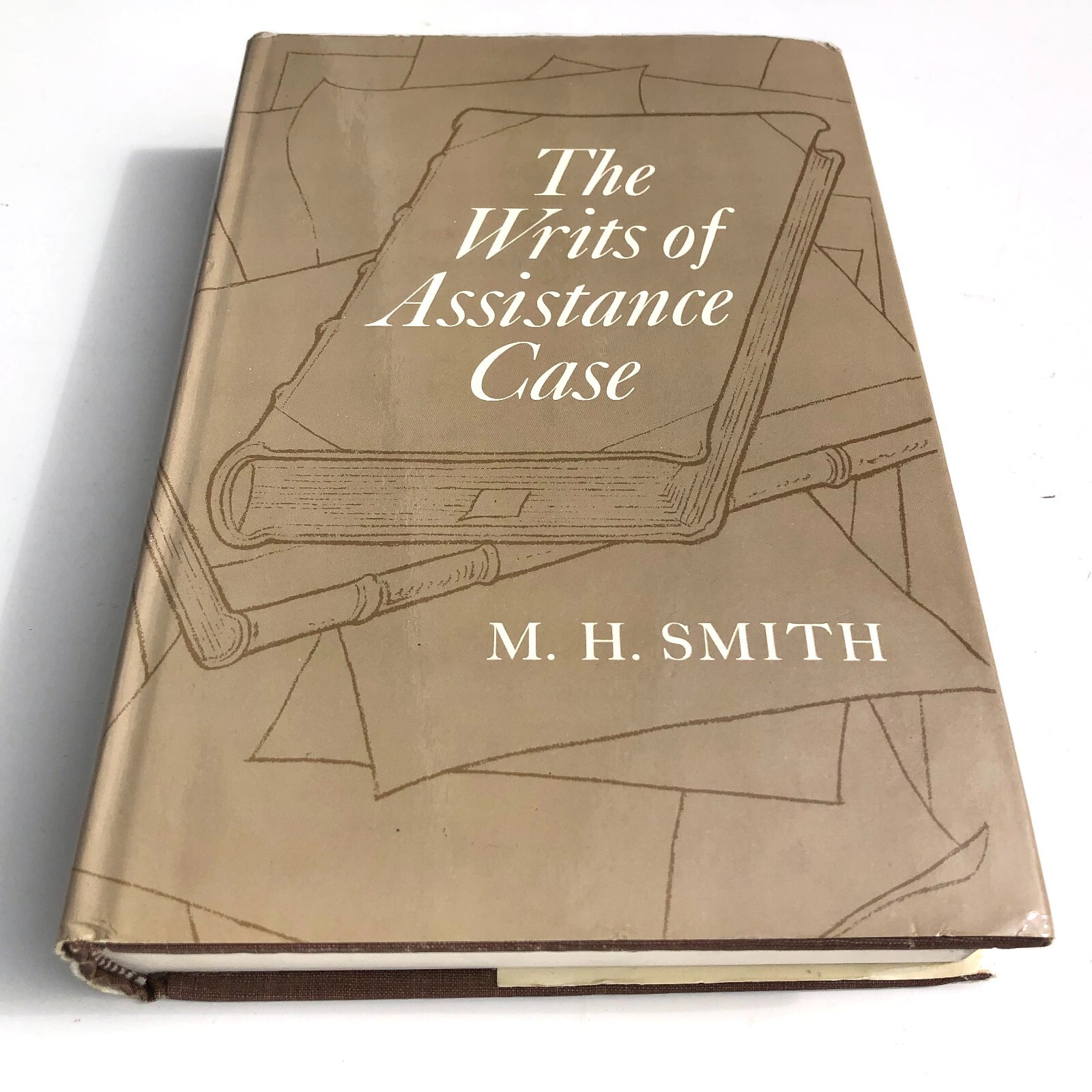 The Writs of Assistance Case by M. H. Smith 1978 Hardcover Law 0520033493 AS IS