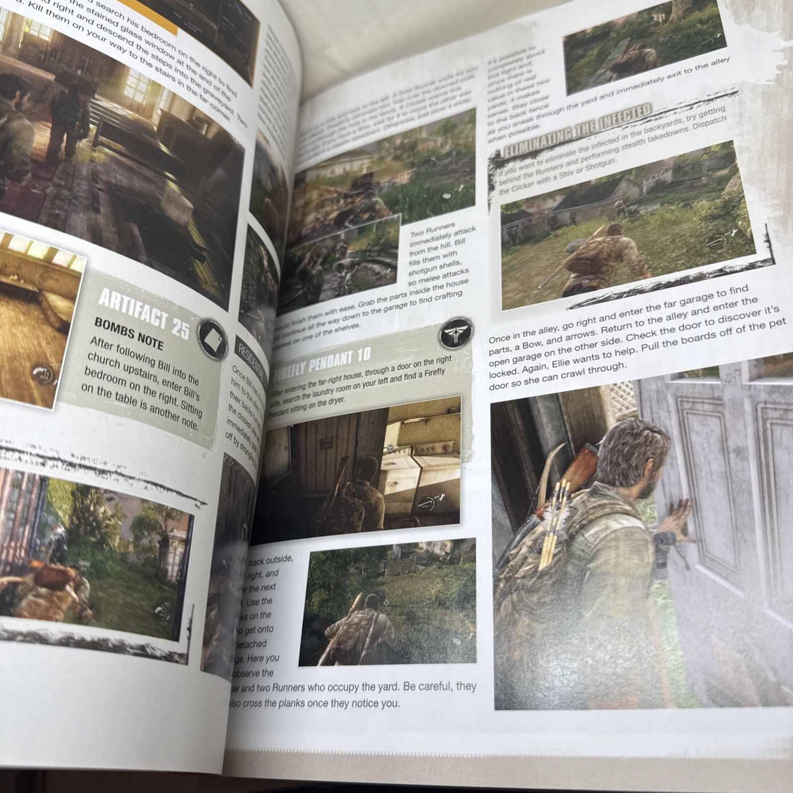 The Last Of Us Bradygames Official Strategy Game Guide PS3