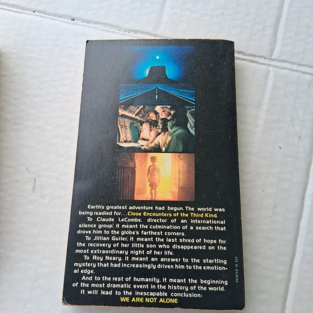Science Fiction Sci-Fi Fantasy Horror 70’s 80’s Movie Novels Paperback Lot Of 8