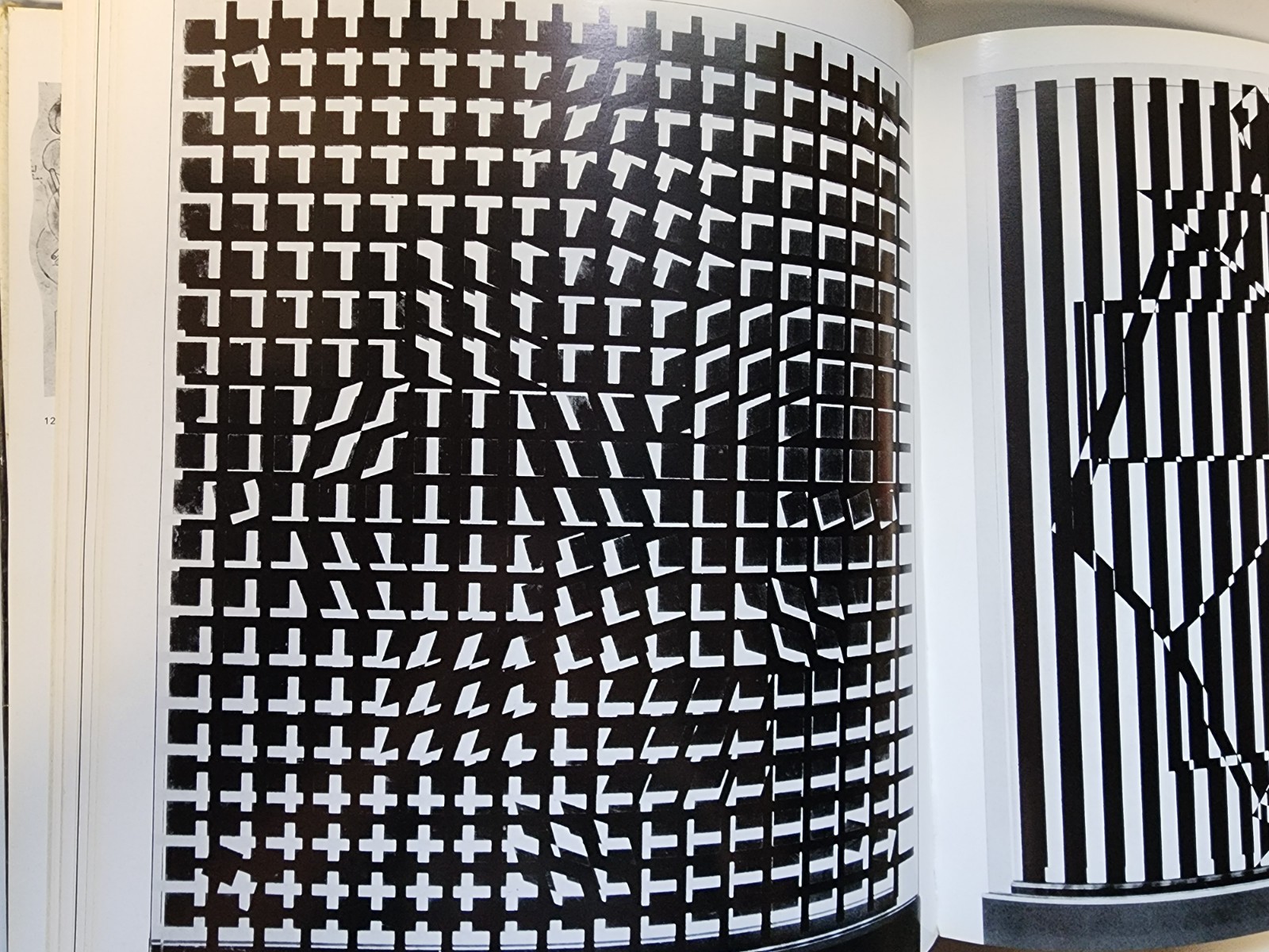 VICTOR VASARELY by Werner Spies; Harry N. Abrams; 1971; Hardcover with DJ