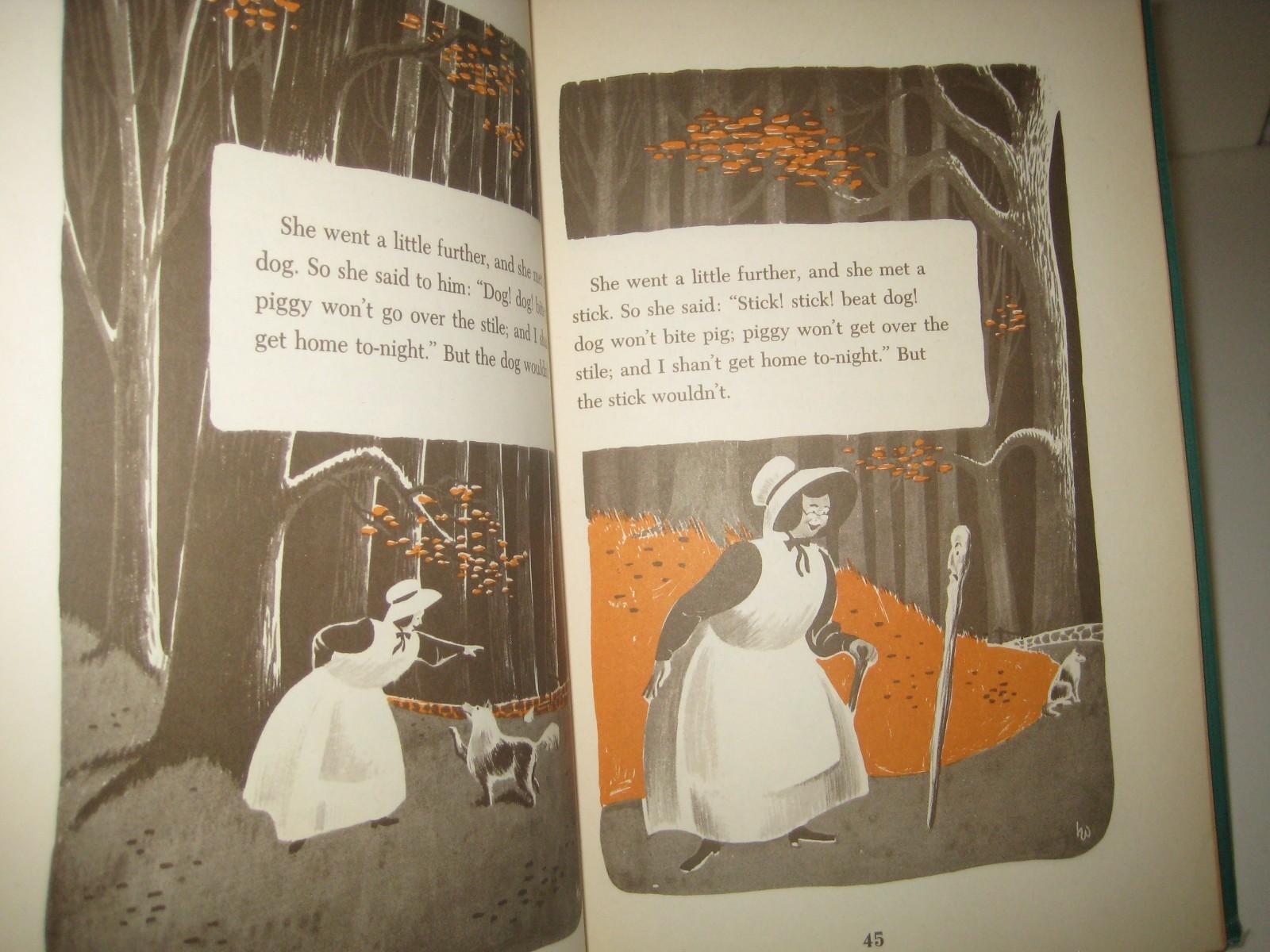 Parade of Stories/ 1965/ Bjoland/ child horizons/ hardback/ Price