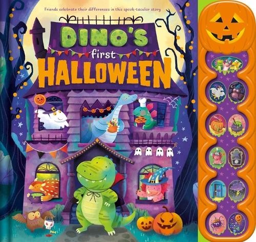 Igloobooks Dino’s First Halloween (Hardback)