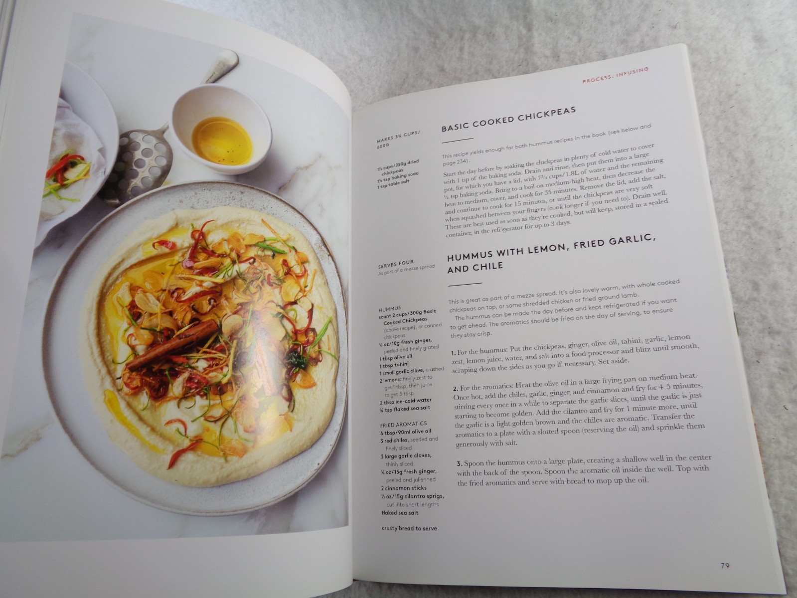 Ottolenghi Flavor A Cookbook Yotam Ottolenghi Ten Speed Press 1st US Ed HC Book
