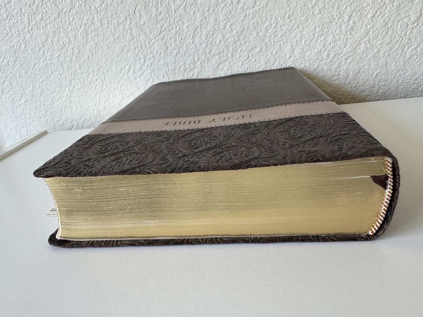 KJV Large Print Wide Margin Bible by Hendrickson Bibles (2013)