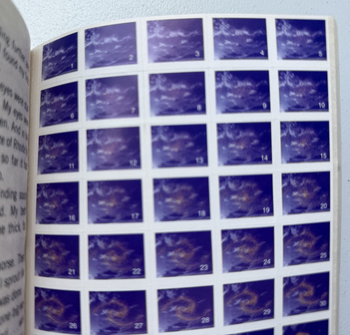 Animorphs #14 The Unknown -with all 50 flip back stickers- KA Applegate ppb 1998