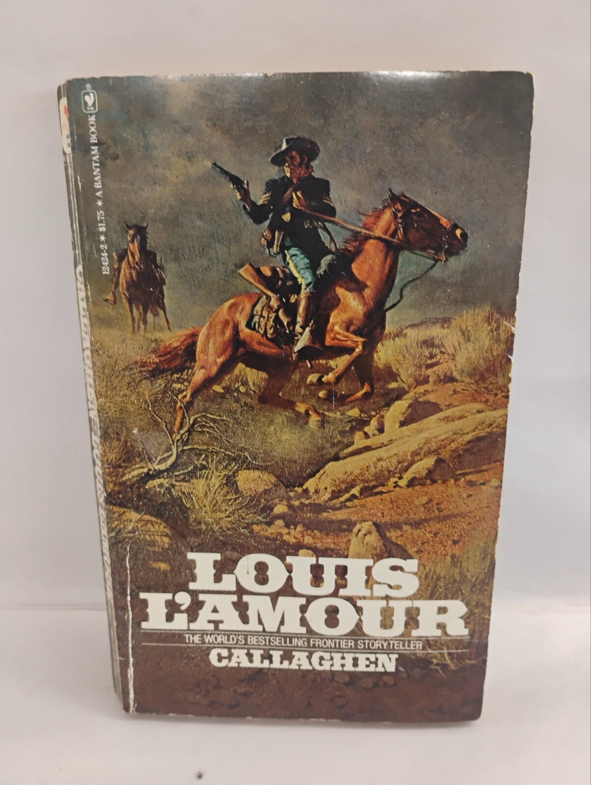 Callaghen by Louis L’Amour Paperback 1972 A Bantam Book
