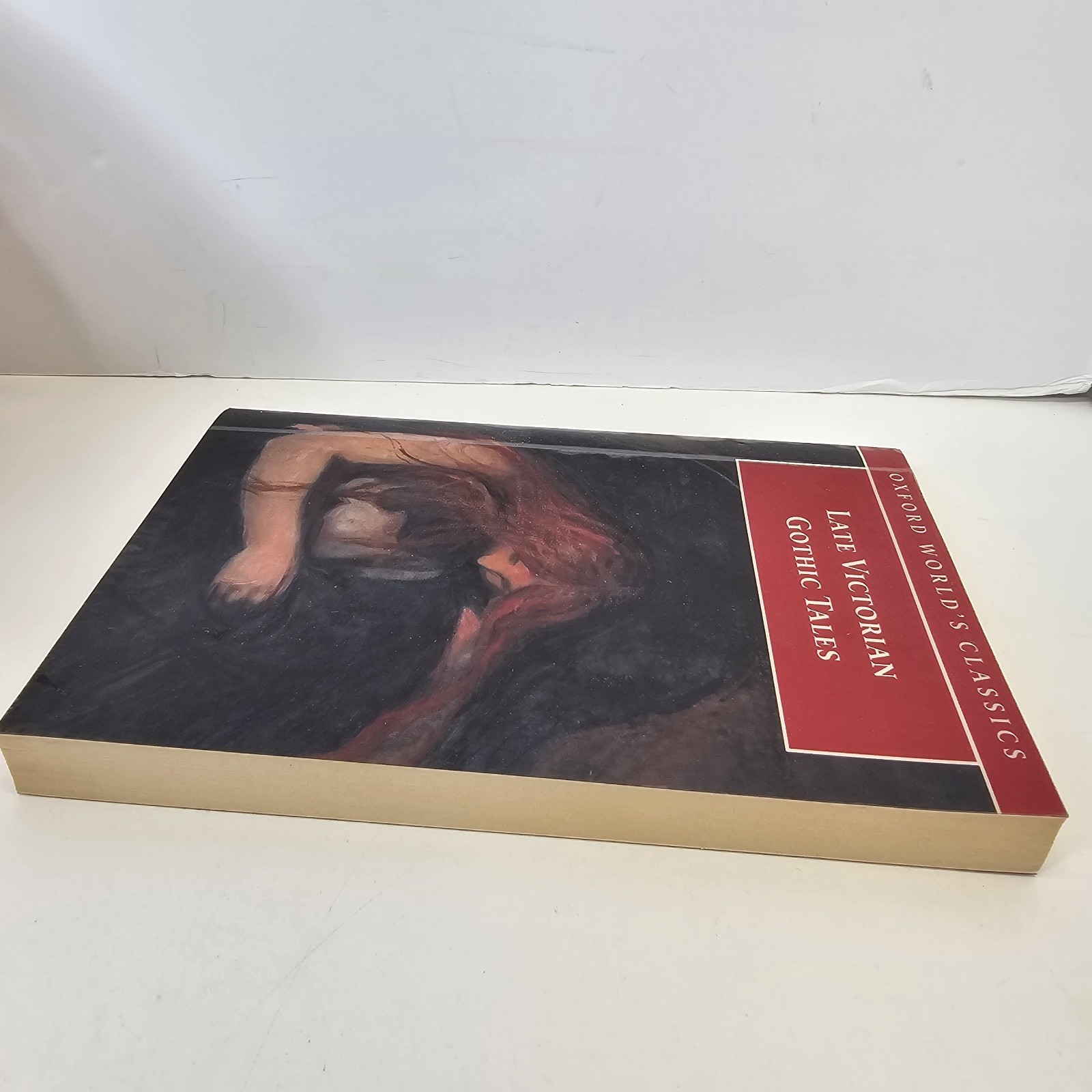 Late Victorian Gothic Tales (Oxford World’s Classics) Paperback Library Book