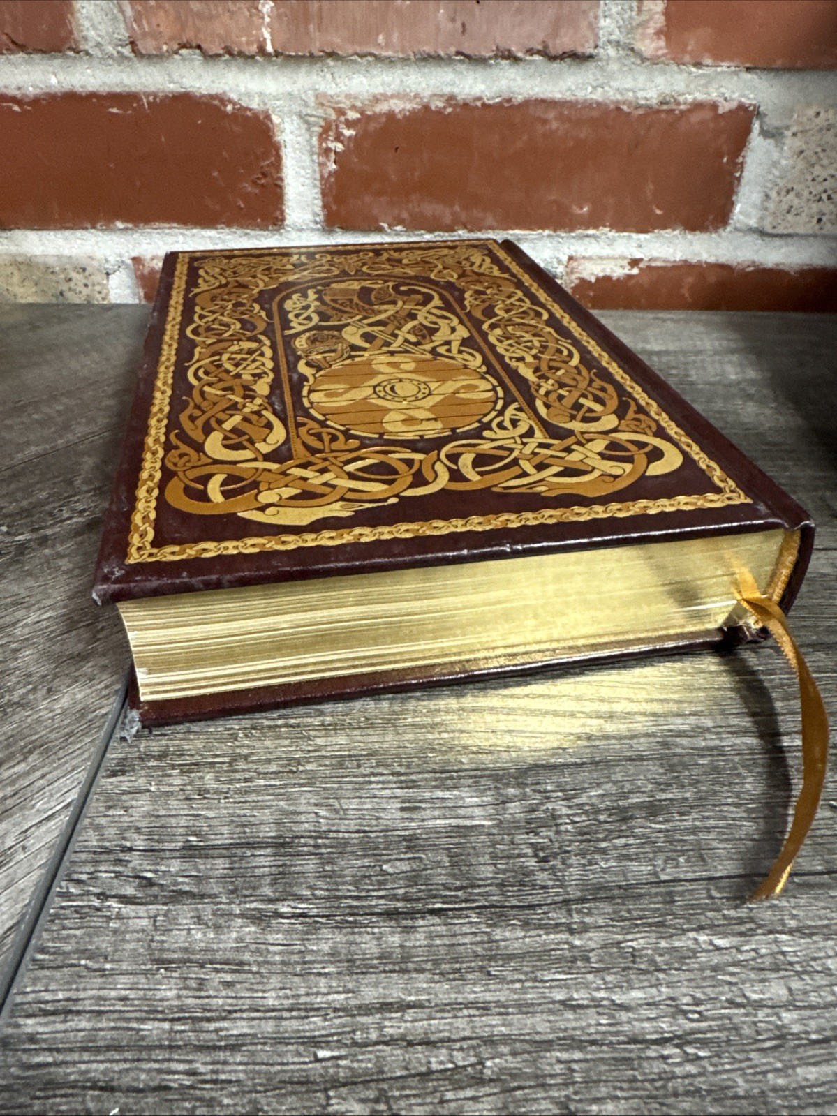 Tales of Norse Mythology Helen A Guerber Leather Bound Hardcover Barnes & Noble