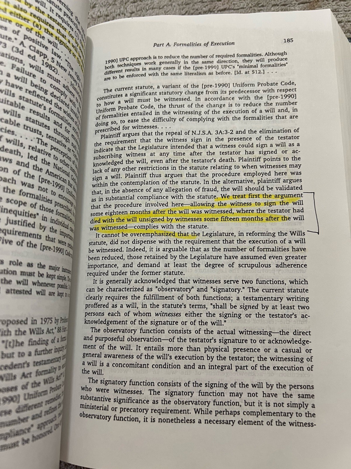 Family Property Law Cases & Materials On Wills Trusts & Future Interests 1992