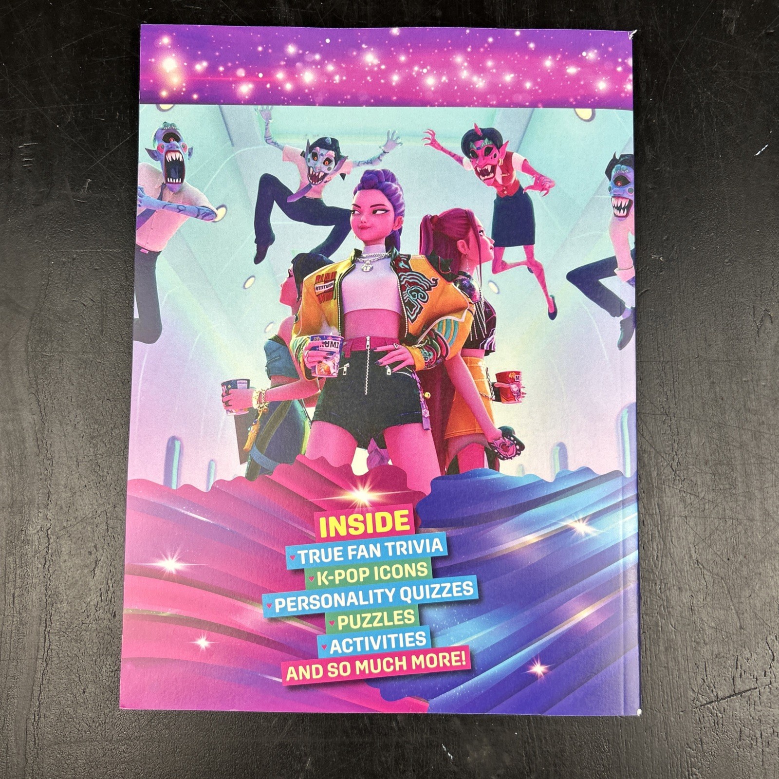 Ultimate Fan’s Guide To K-Pop Demon Hunters- 60+ Activities Plus K-Pop Icons-NEW