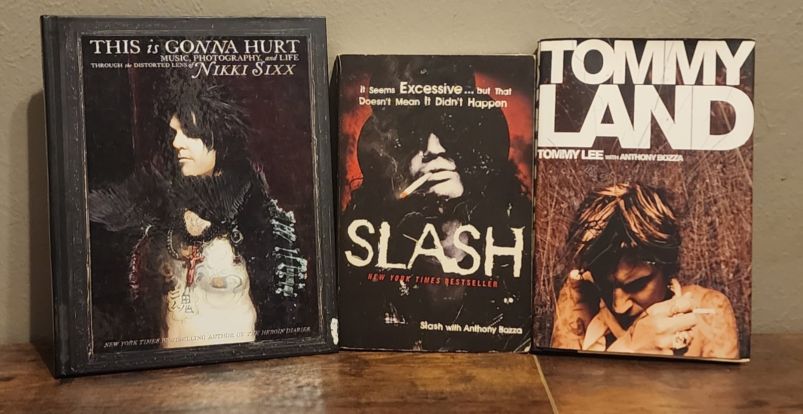 Nikki Sixx, Slash, Tommy Lee music memoirs – This Is Gonna Hurt, Slash, Tommyla…