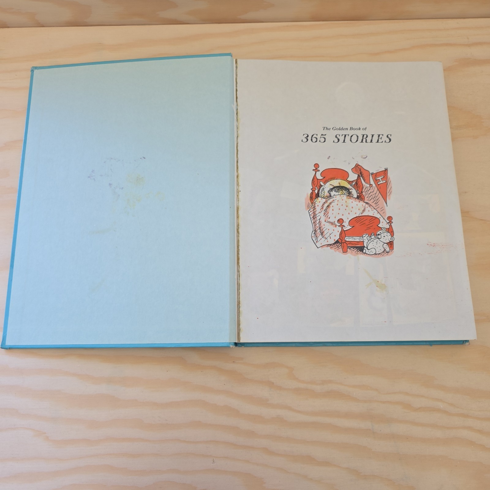 The Golden Book of 365 Stories Kathryn Jackson Golden Press Book Hardcover 1978