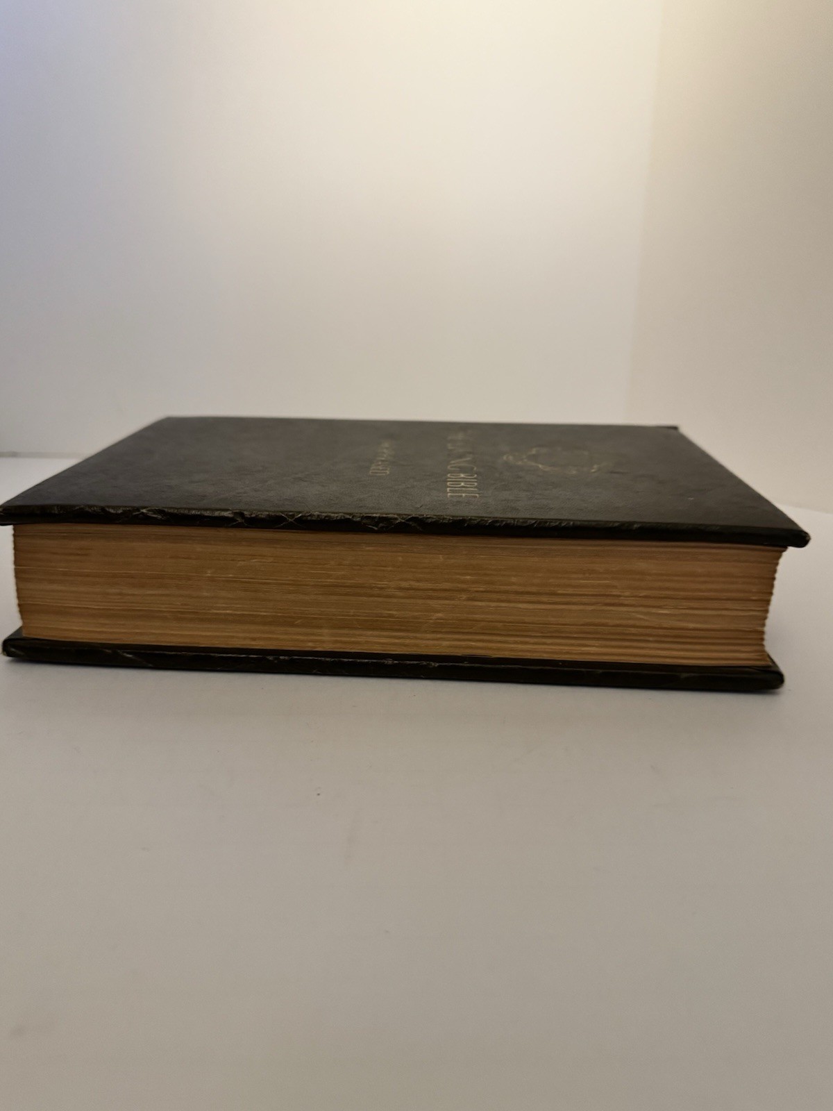 Vintage 1973 The Living Bible Paraphrased Hardcover Tyndale Christian Scripture