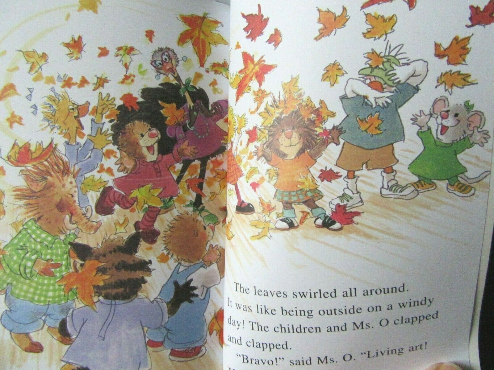 Back to School? Cool! by Suzy Spafford NEW Suzy’s Zoo PB Grades 1-3 Ages 6-9