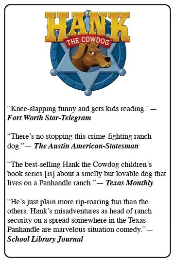 Hank the Cowdog Books by John Erickson — Set 6 thru 10 Paperback