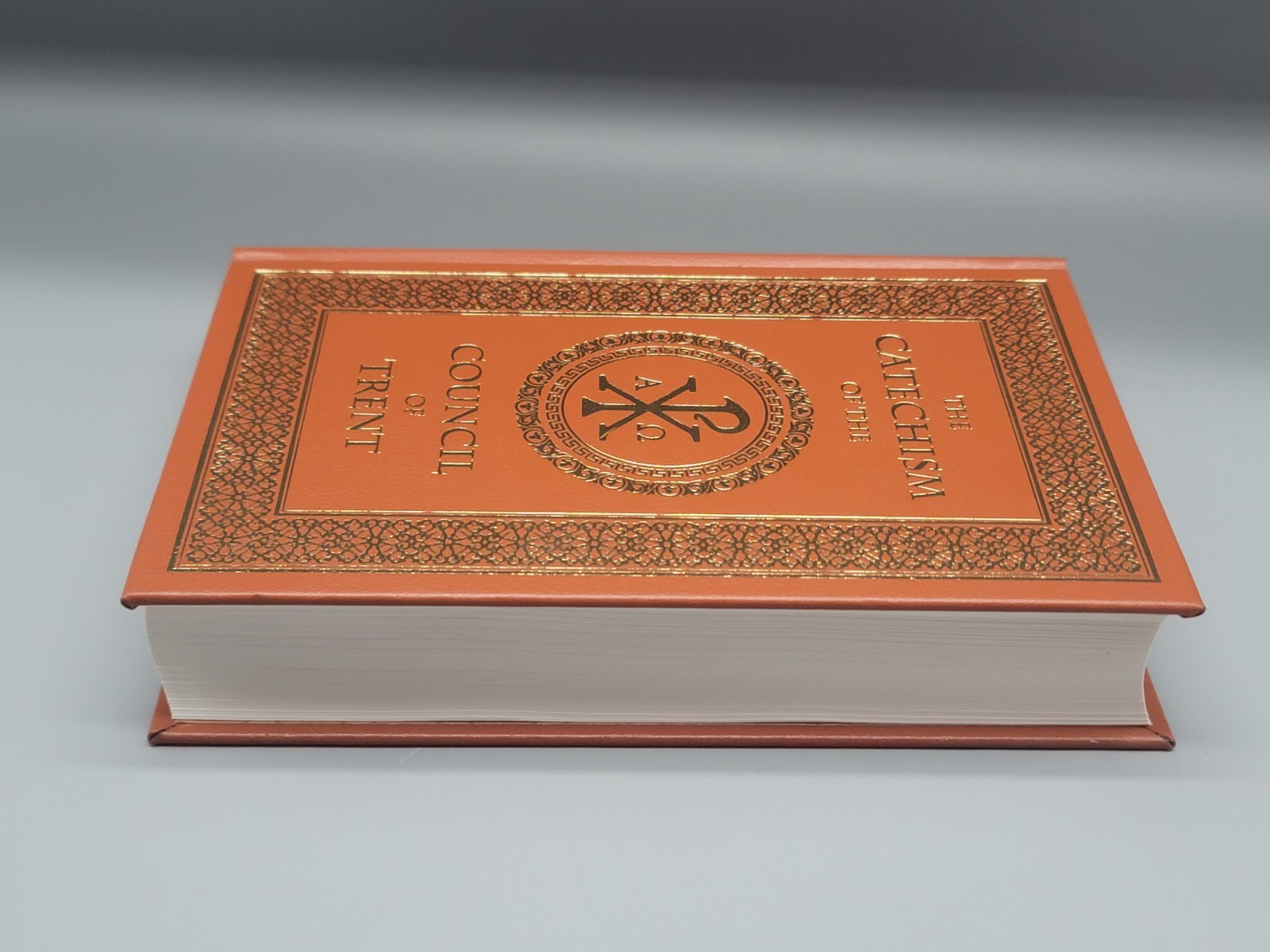 Catechism of the Council of Trent (Roman Catechism) Baronius Press EUC