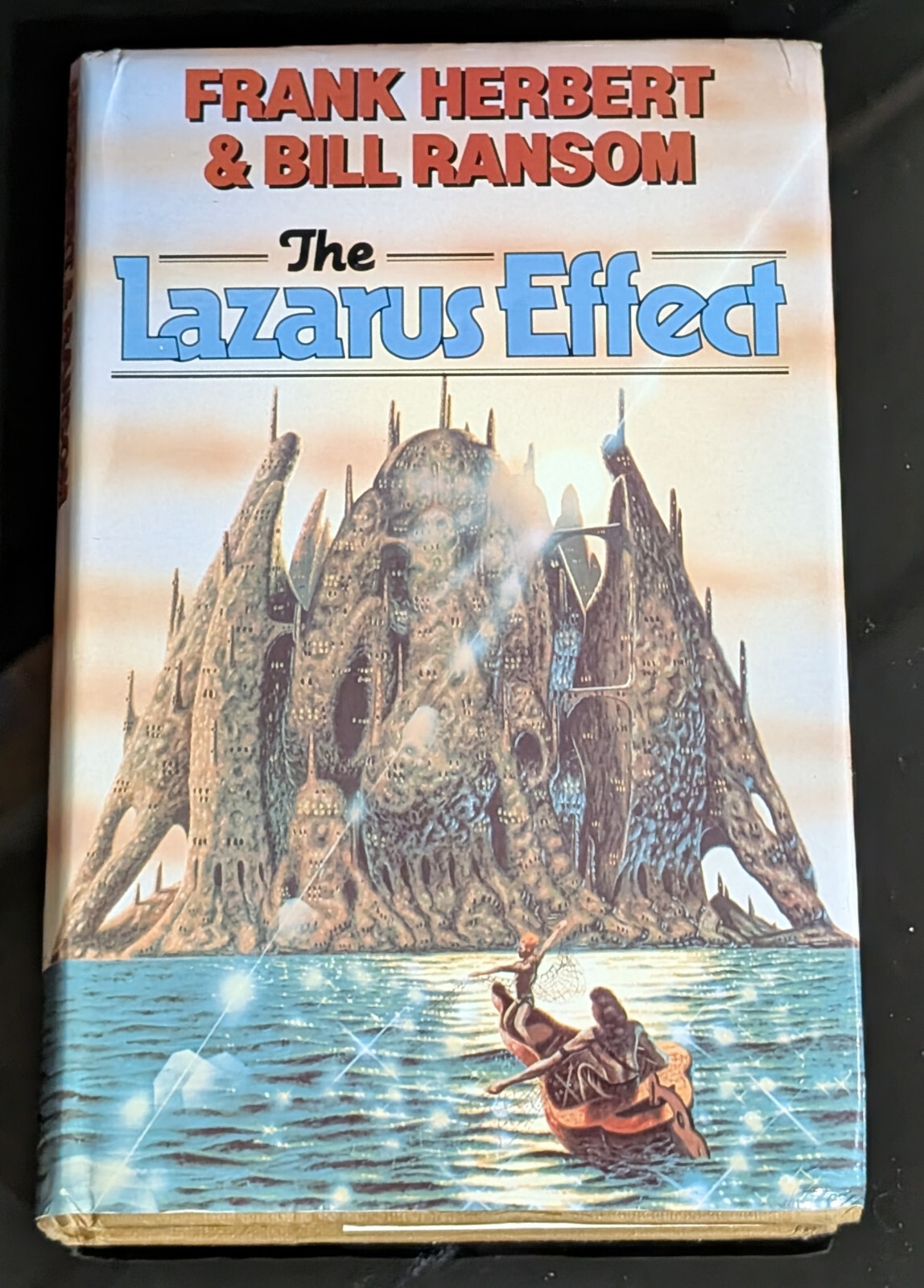 The Lazarus Effect SIGNED AUTOGRAPHED by BOTH Frank Herbert Bill Ransom RARE UK
