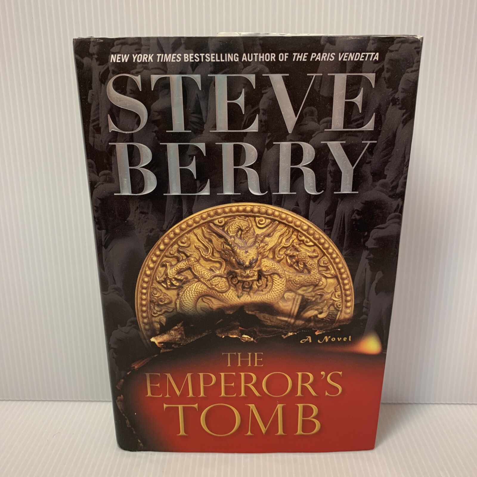 *Signed 1st Edition* The Emperor’s Tomb by Steve Berry (Hardcover w/ Dustjacket)