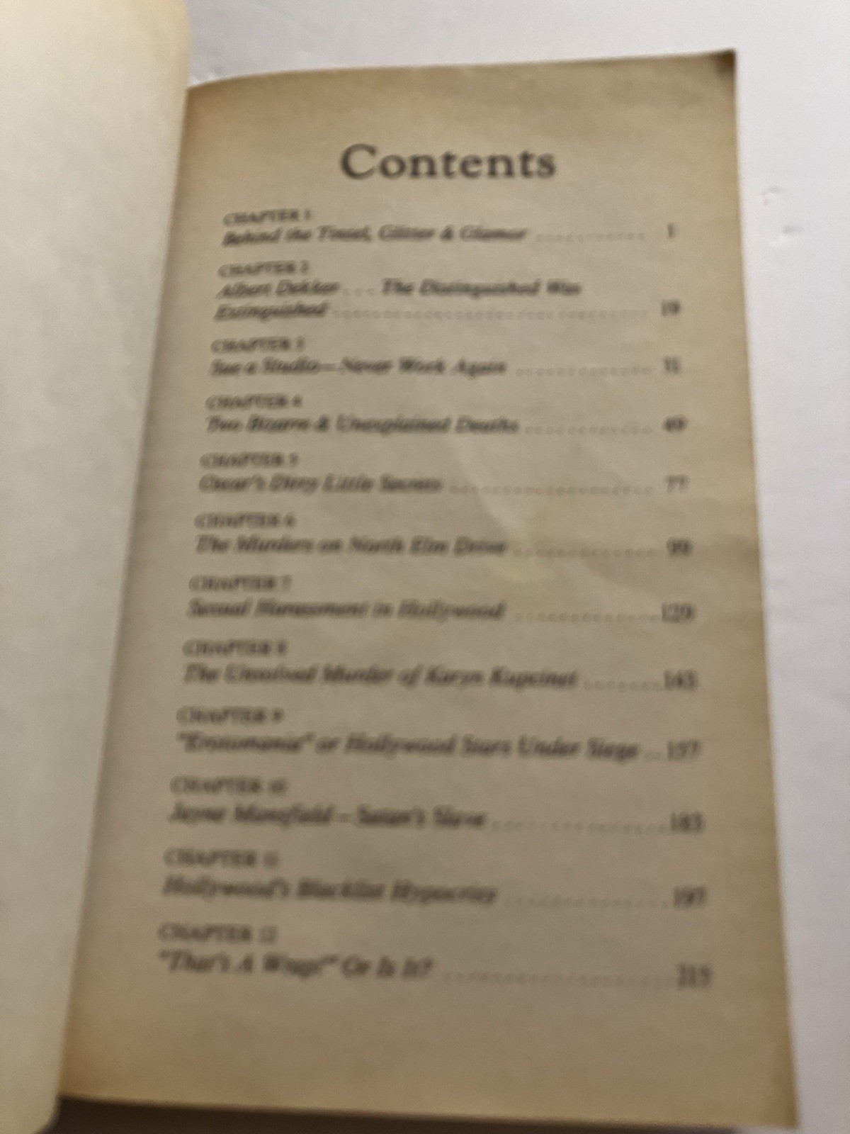 TALES OF HOLLYWOOD THE BIZARRE JOHN AUSTIN PB 1992 SPI PHOTOS DEVIL WORSHIP