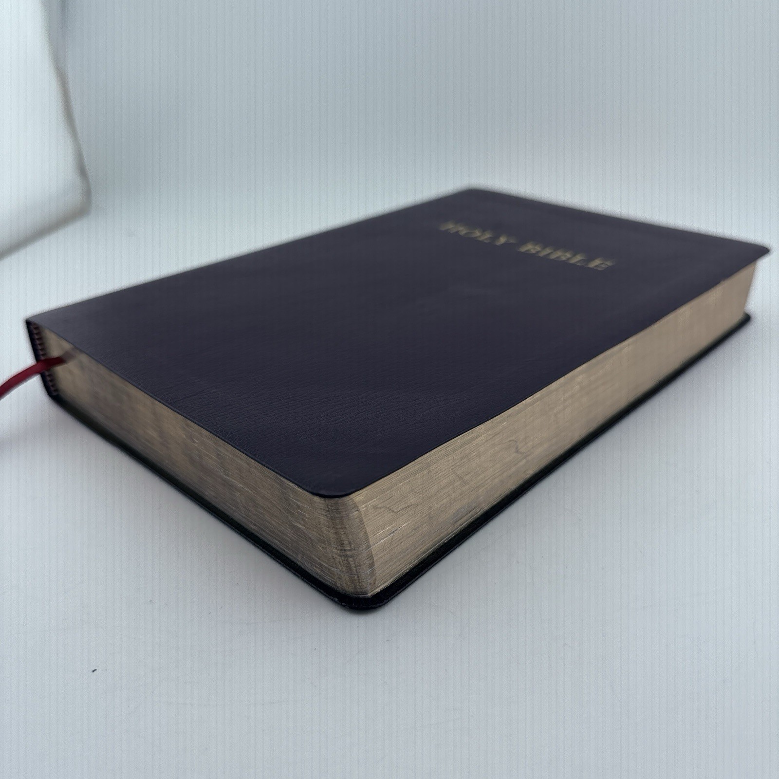 KJV Holy Bible Reference Edition Bonded Leather Burgundy Hendrickson 2000