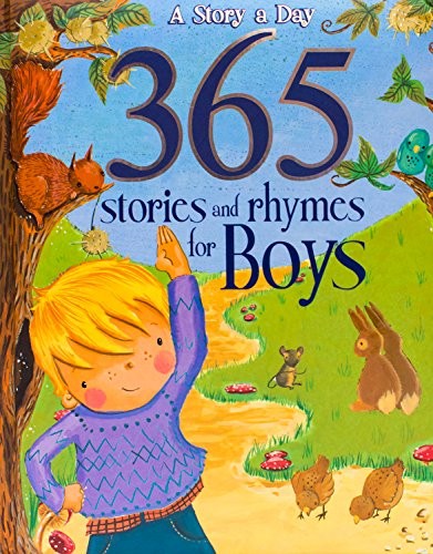 365 Stories and Rhymes for Boys by Parragon Books