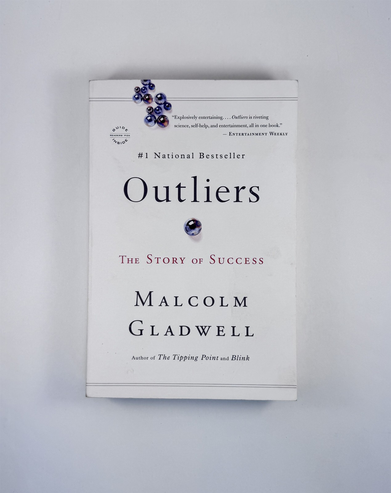 Outliers Malcolm Gladwell The Story of Success Paperback Book