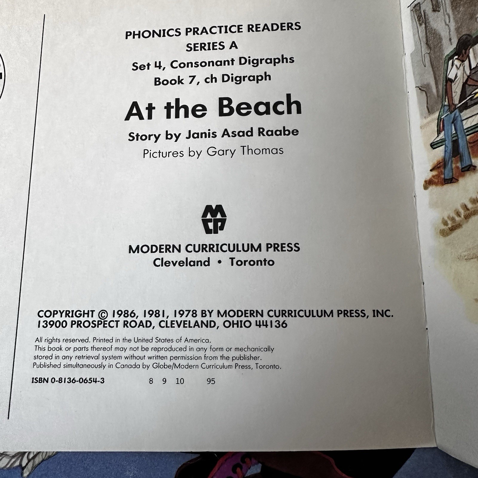 Modern Curriculum Press Phonics Practice Readers Consonant Digraphs LOT 5 Books
