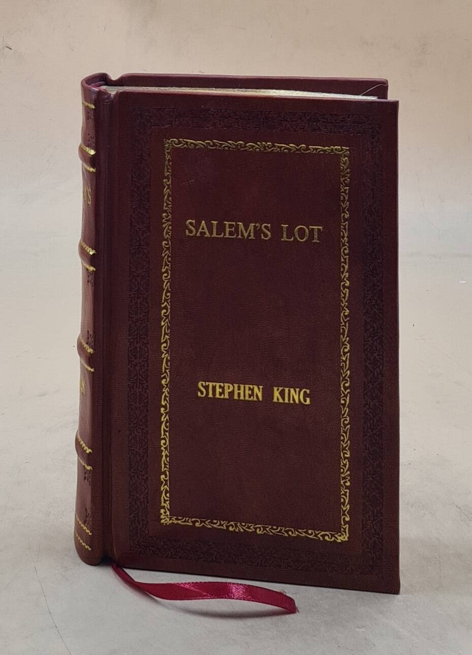 ‘Salem’S Lot By King, Stephen [Premium Leather Bound]