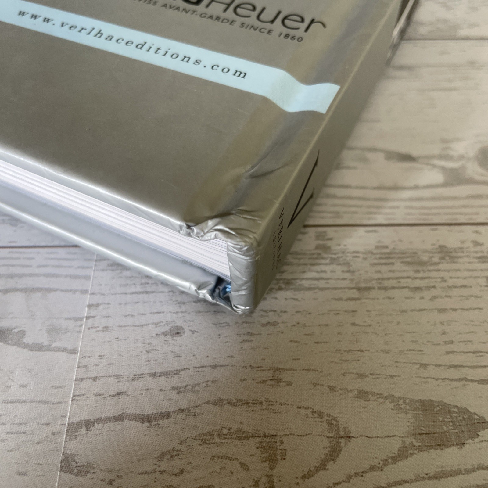 RARE: “Unforgettable Steve McQueen” – Limited Edition TAG Heuer Hardcover Book