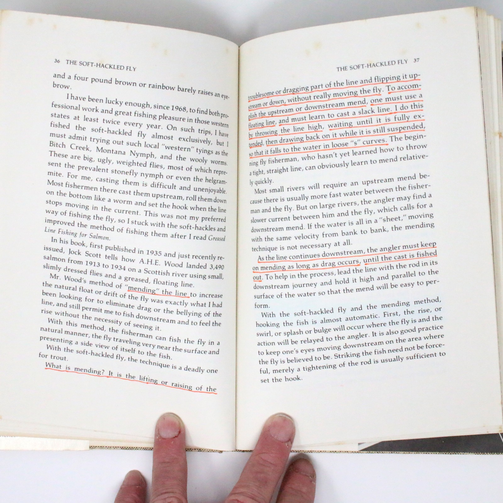 The Soft-Hackled Fly – Trout Fisherman’s Guide by Sylvester Nemes 1975 HC/DJ