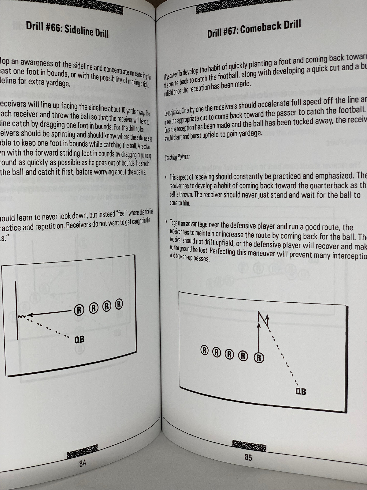 101 Receiver Drills, by Stan Zweifel – 1998 – Coaches Choice – Paperback